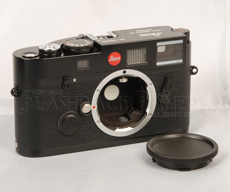 Leica M6 TTL 0.72 Black Paint Millennium – FLASHBACK CAMERA