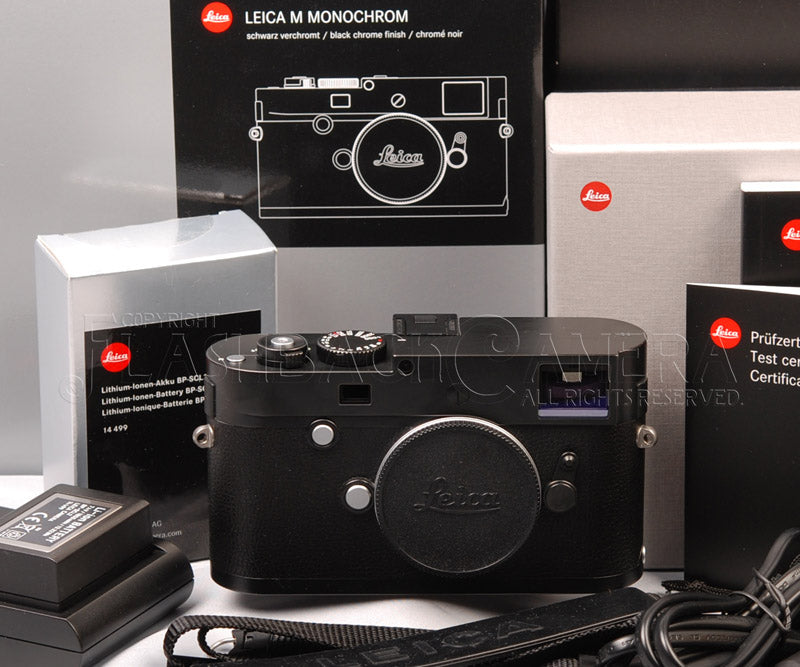 Leica M Monochrom typ246 – FLASHBACK CAMERA