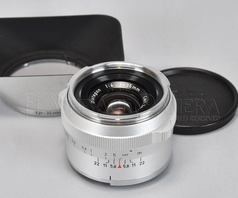 Distagon 35mm f4 (Contarex) – FLASHBACK CAMERA