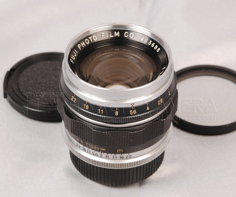 Fujinon 50mm f2 (L) – FLASHBACK CAMERA