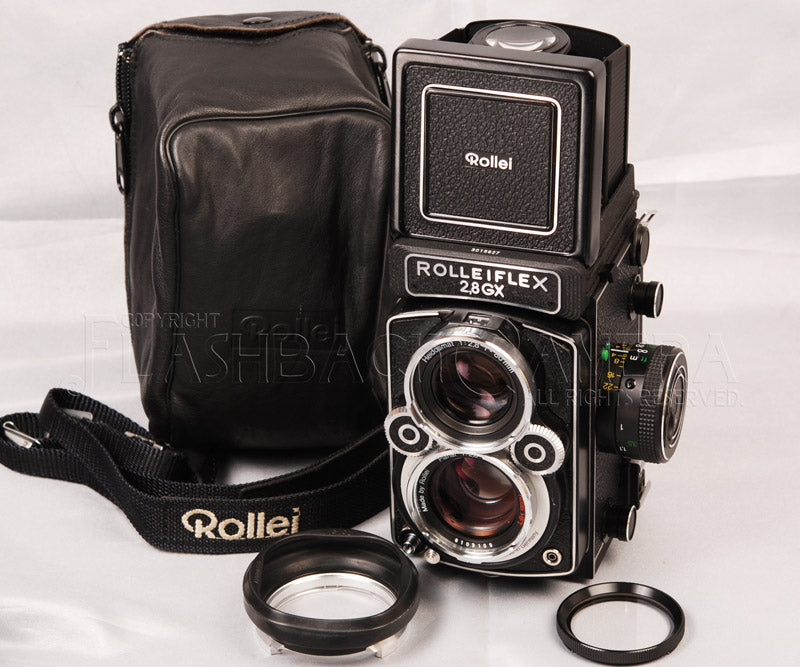 Rolleiflex 2.8GX – FLASHBACK CAMERA