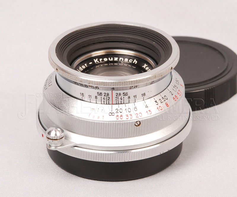 Xenon 50mm f2 (Rectaflex) – FLASHBACK CAMERA