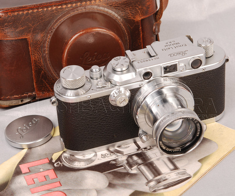 Leica DIII Chrome + Summar 50mm f2 – FLASHBACK CAMERA