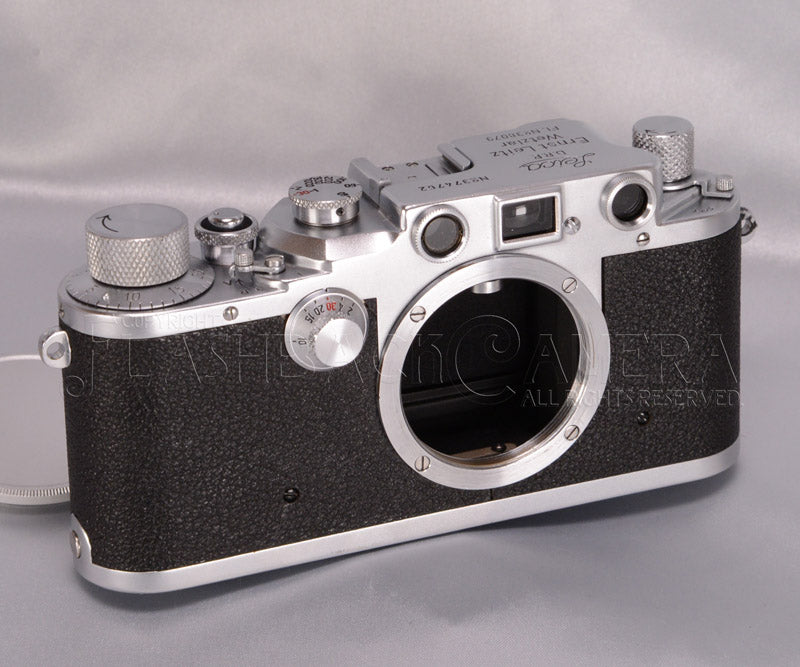 Leica IIIc Luftwaffen – FLASHBACK CAMERA