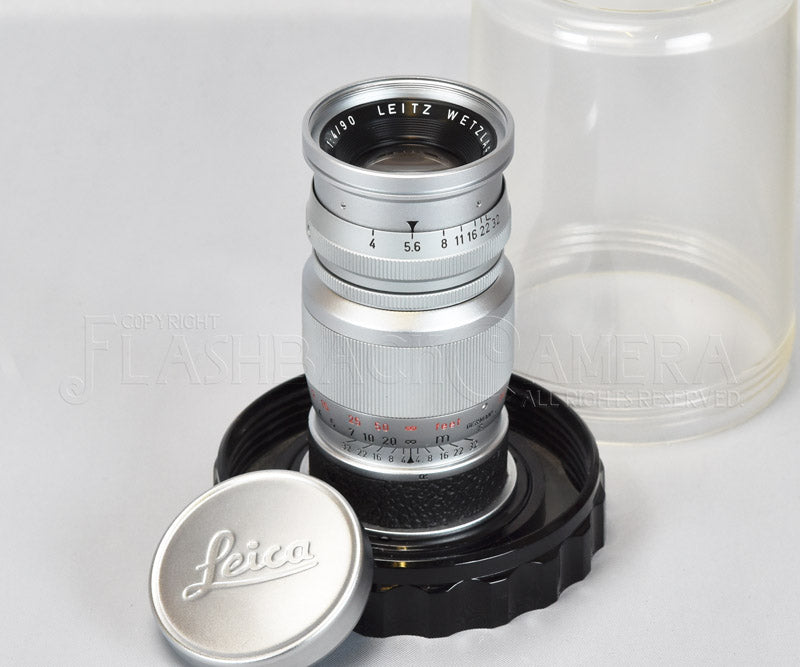 Elmar 90mm f4 (L) – FLASHBACK CAMERA