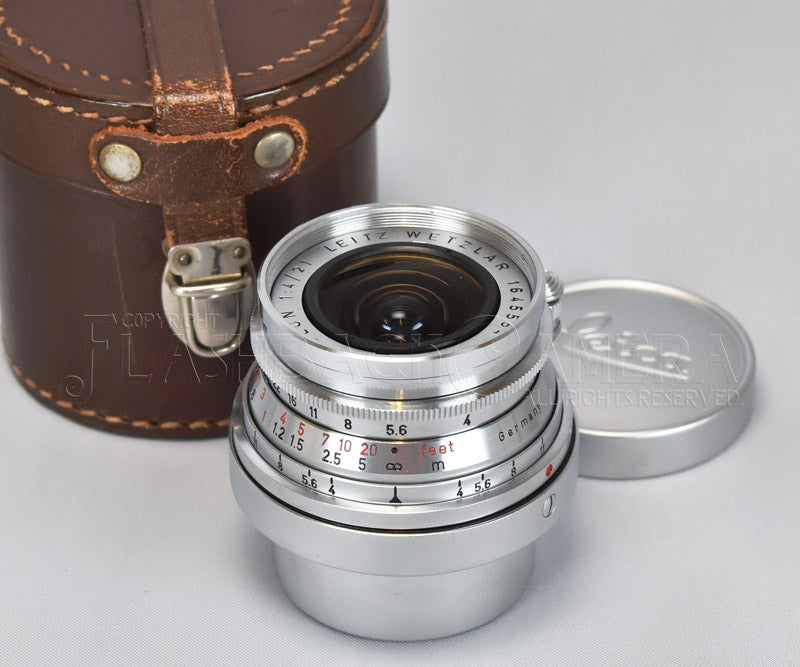 Super-Angulon 21mm f4 (L/M) – FLASHBACK CAMERA