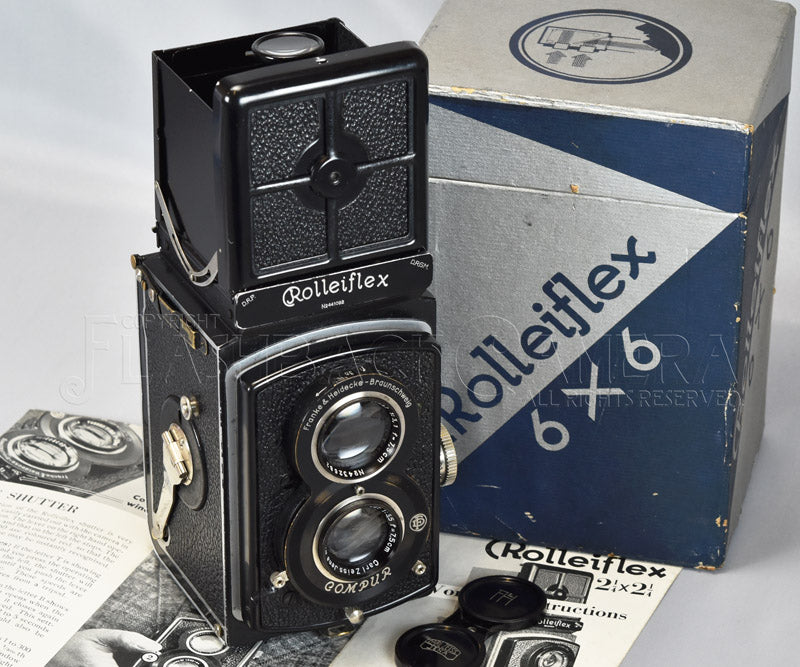 Rolleiflex Standard – FLASHBACK CAMERA