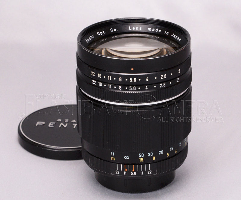Takumar 100mm f2 (M42) – FLASHBACK CAMERA