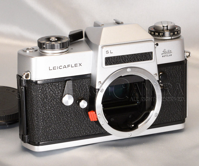 Leicaflex SL Chrome – FLASHBACK CAMERA