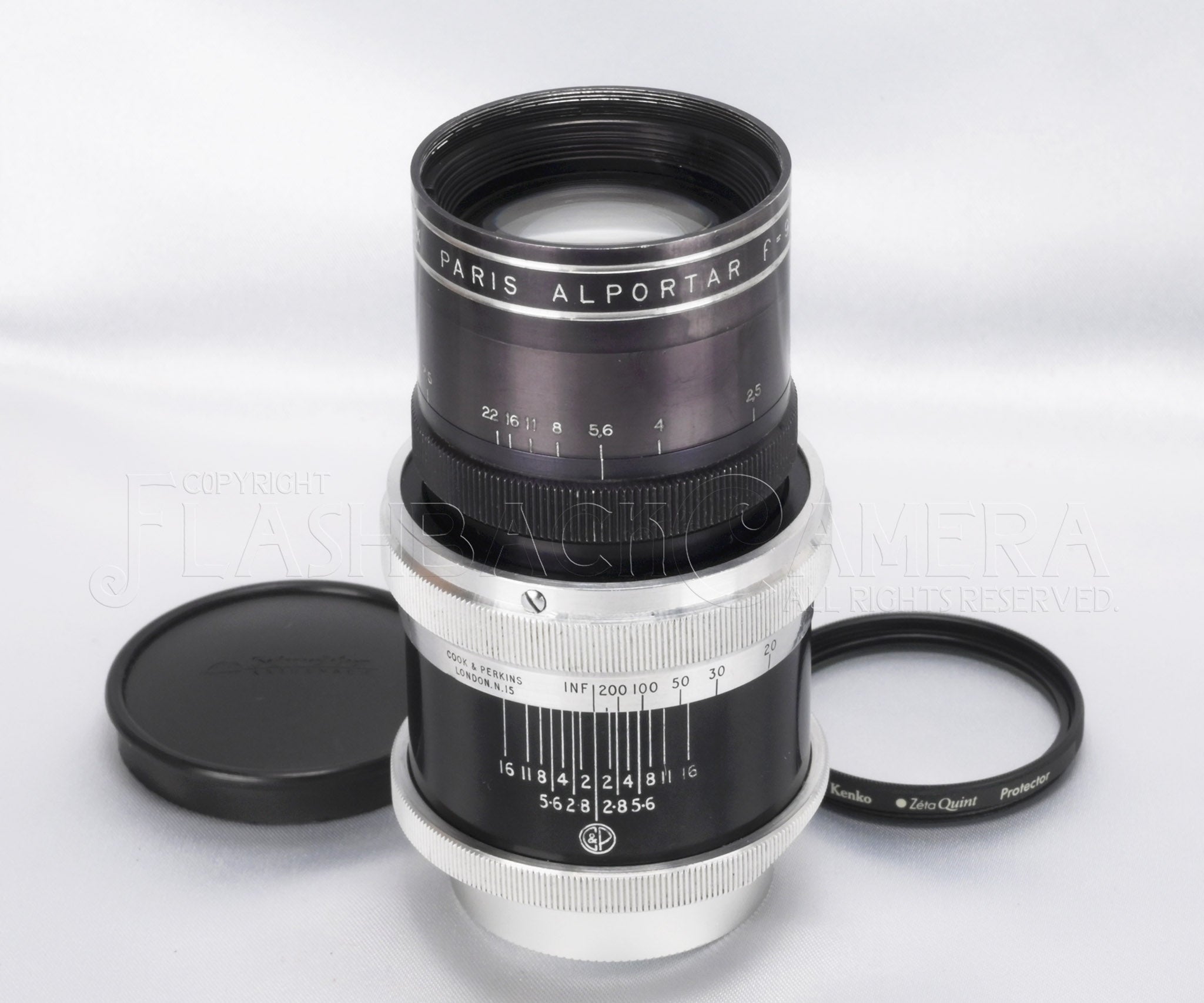 Angenieux 90mm f2.5 (L改) – FLASHBACK CAMERA