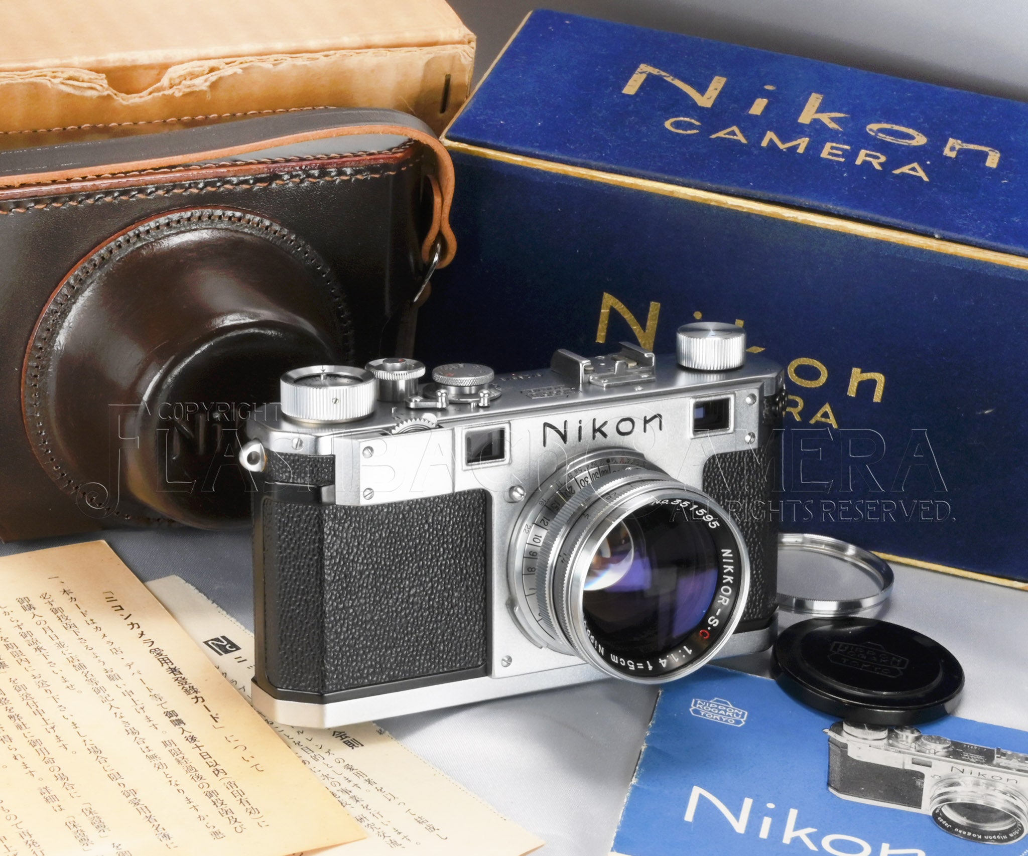 Nikon S + Nikkor 50mm f1.4 – FLASHBACK CAMERA