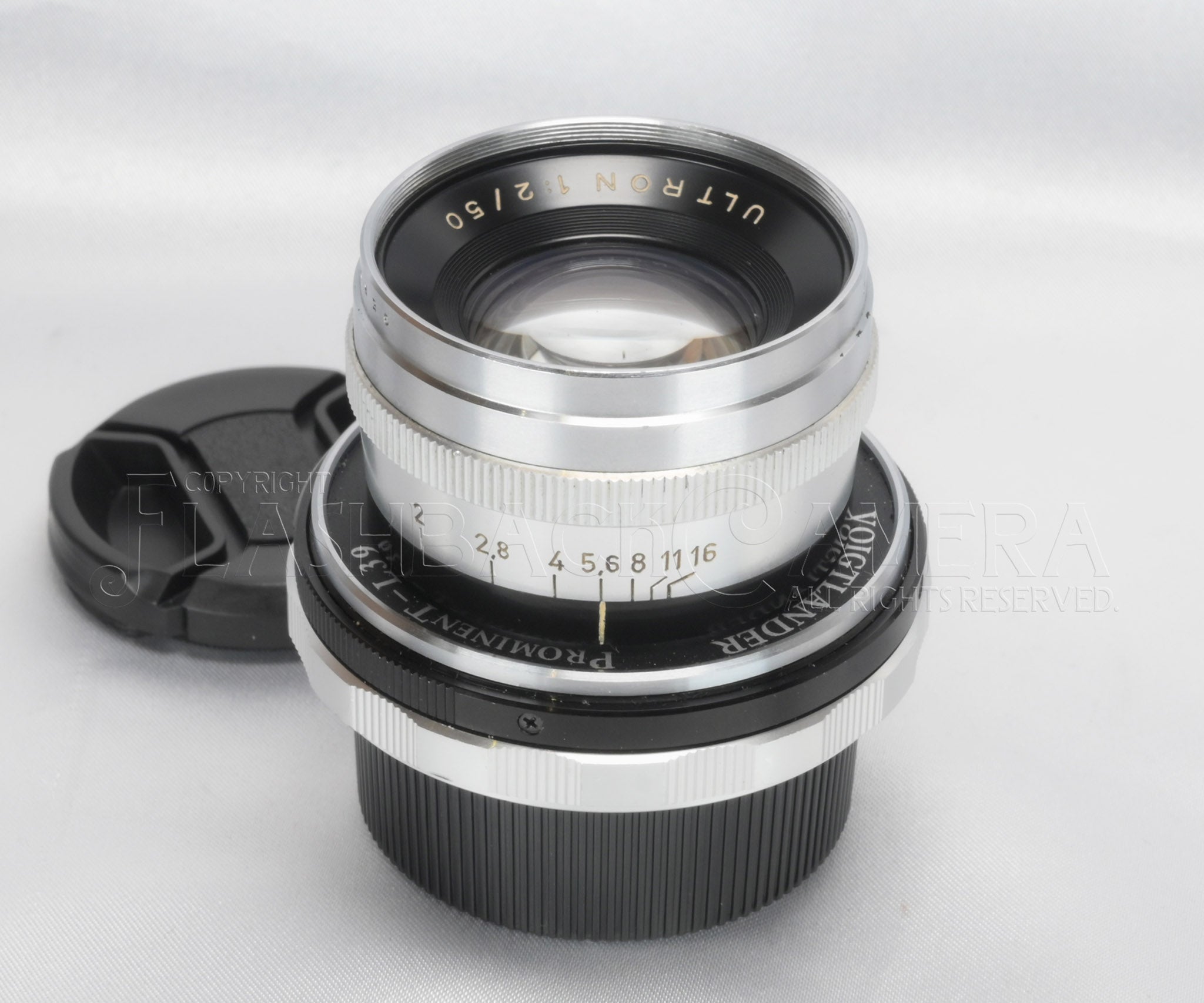 Ultron 50mm f2 (Prominent) – FLASHBACK CAMERA