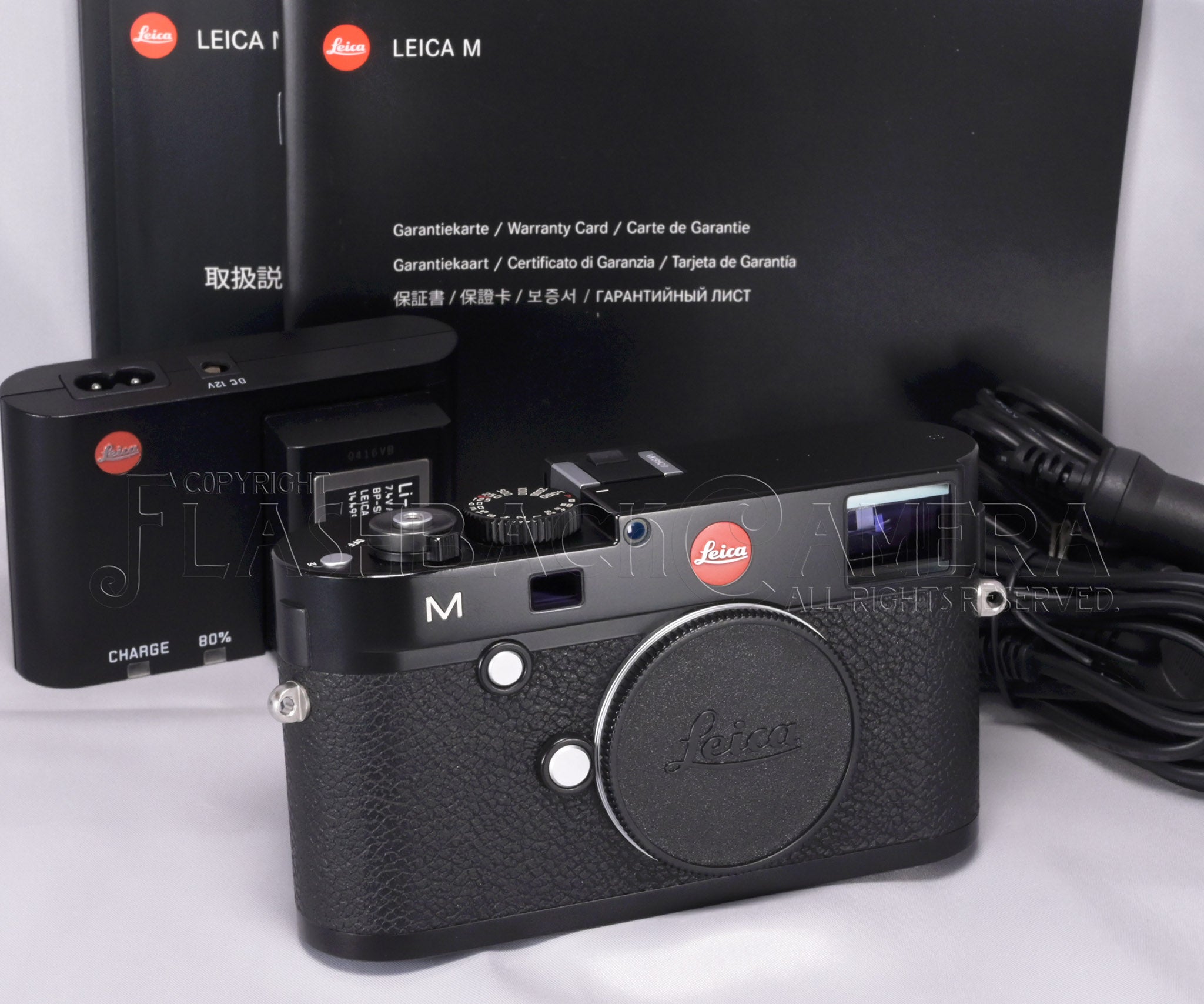 Leica M Typ240 Black Paint – FLASHBACK CAMERA