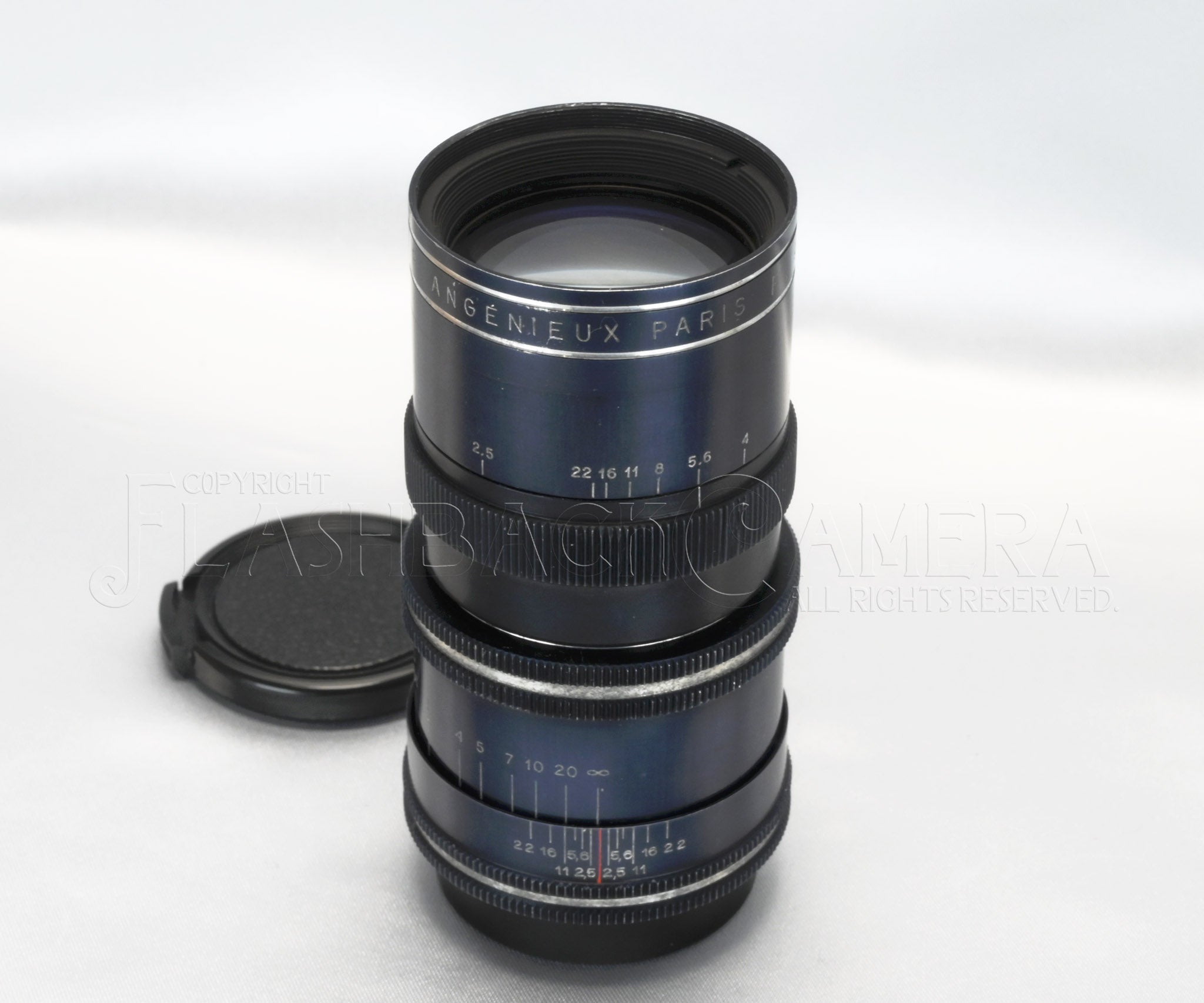 Angenieux 90mm f2.5 (L) – FLASHBACK CAMERA