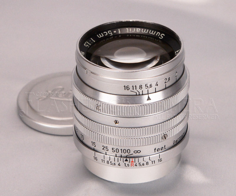 Summarit 50mm f1.5 (L) – FLASHBACK CAMERA