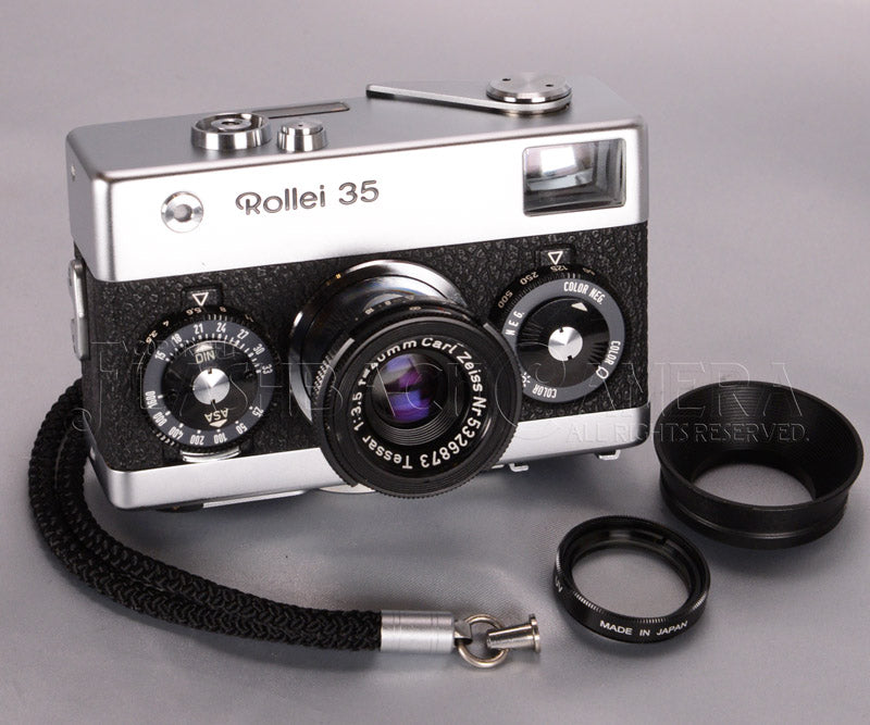 Rollei 35 Chrome – FLASHBACK CAMERA