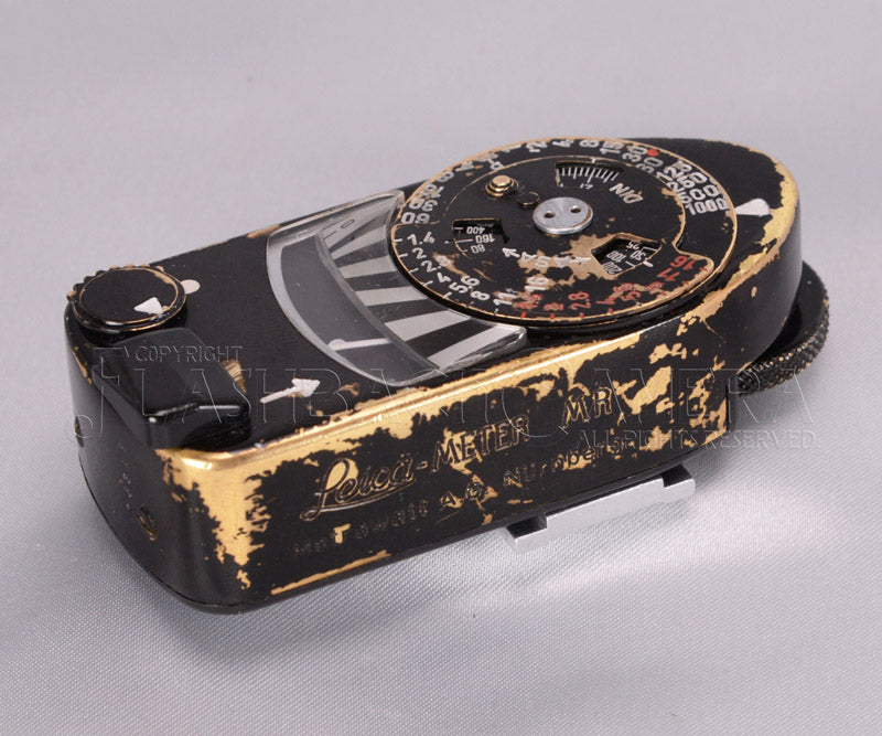 Leica Meter MR Black Paint – FLASHBACK CAMERA