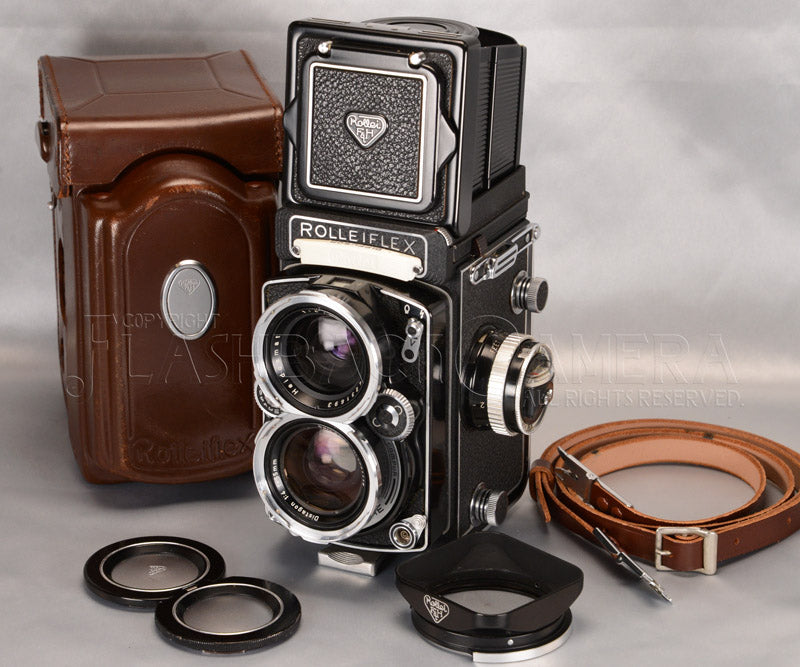 Wideangle Rolleiflex – FLASHBACK CAMERA