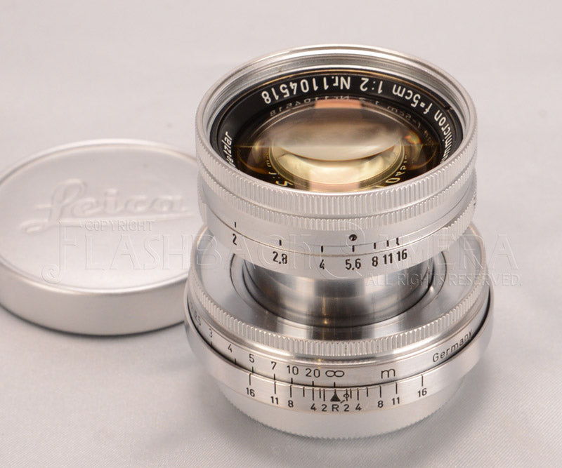 Summicron 50mm f2 (L) Radioactive – FLASHBACK CAMERA