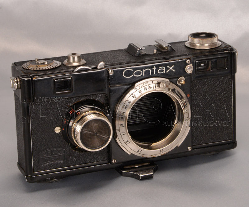 Contax I – FLASHBACK CAMERA