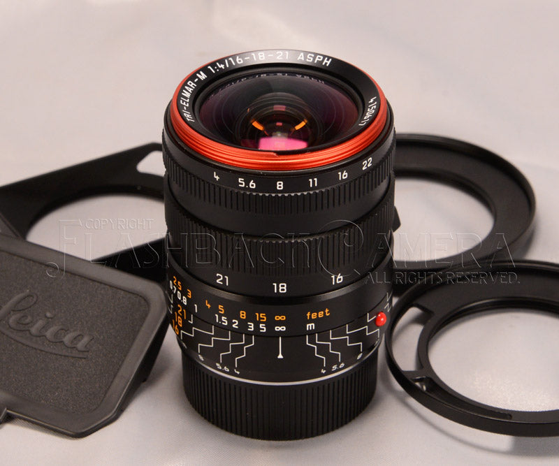 Tri-Elmar-M 16-18-21mm f4 (M) ASPH – FLASHBACK CAMERA