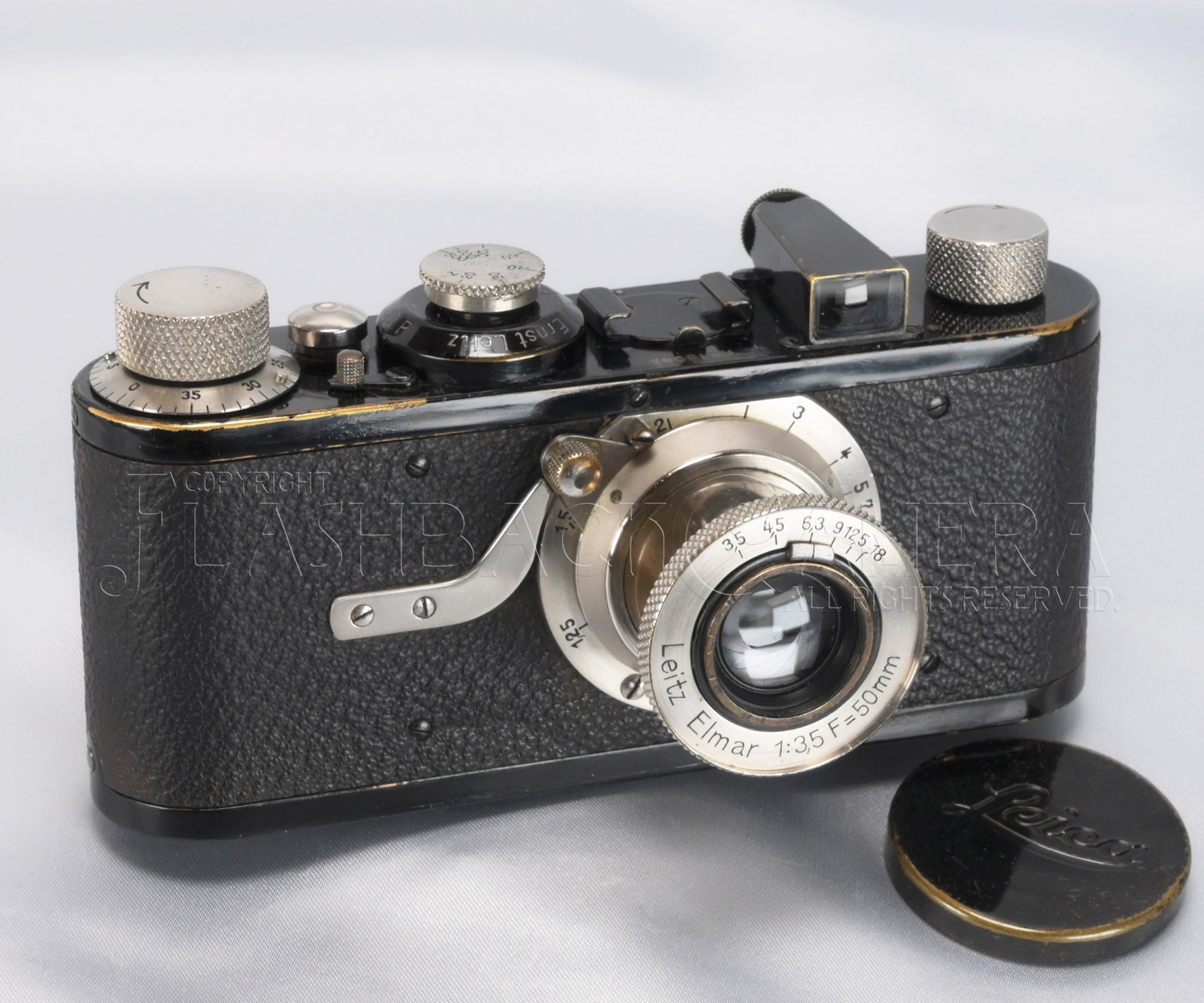 Leica A Early – FLASHBACK CAMERA