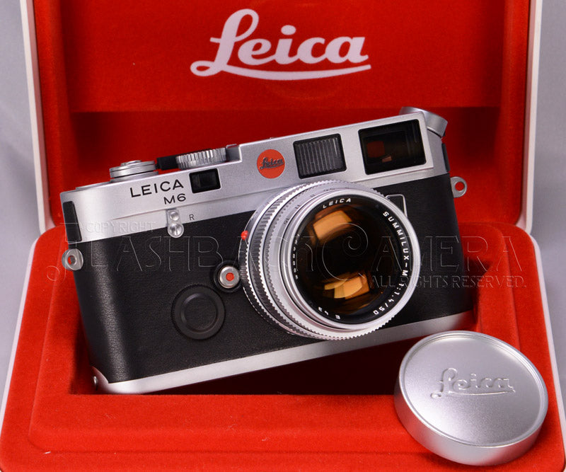 Leica M6 Traveller + Summilux-M 50mm f1.4 – FLASHBACK CAMERA