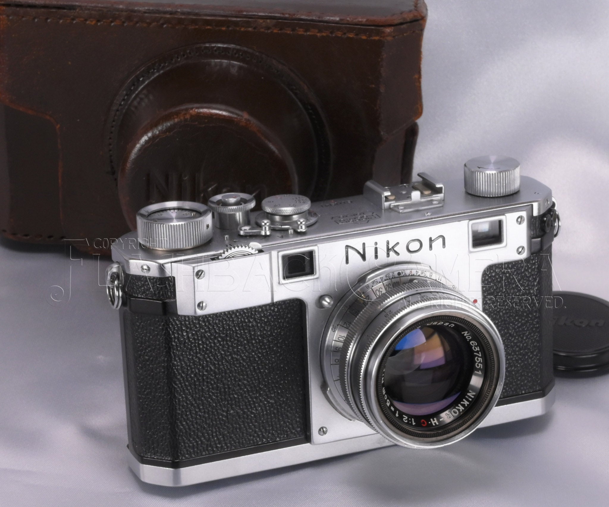 Nikon S + Nikkor 50mm f2 – FLASHBACK CAMERA