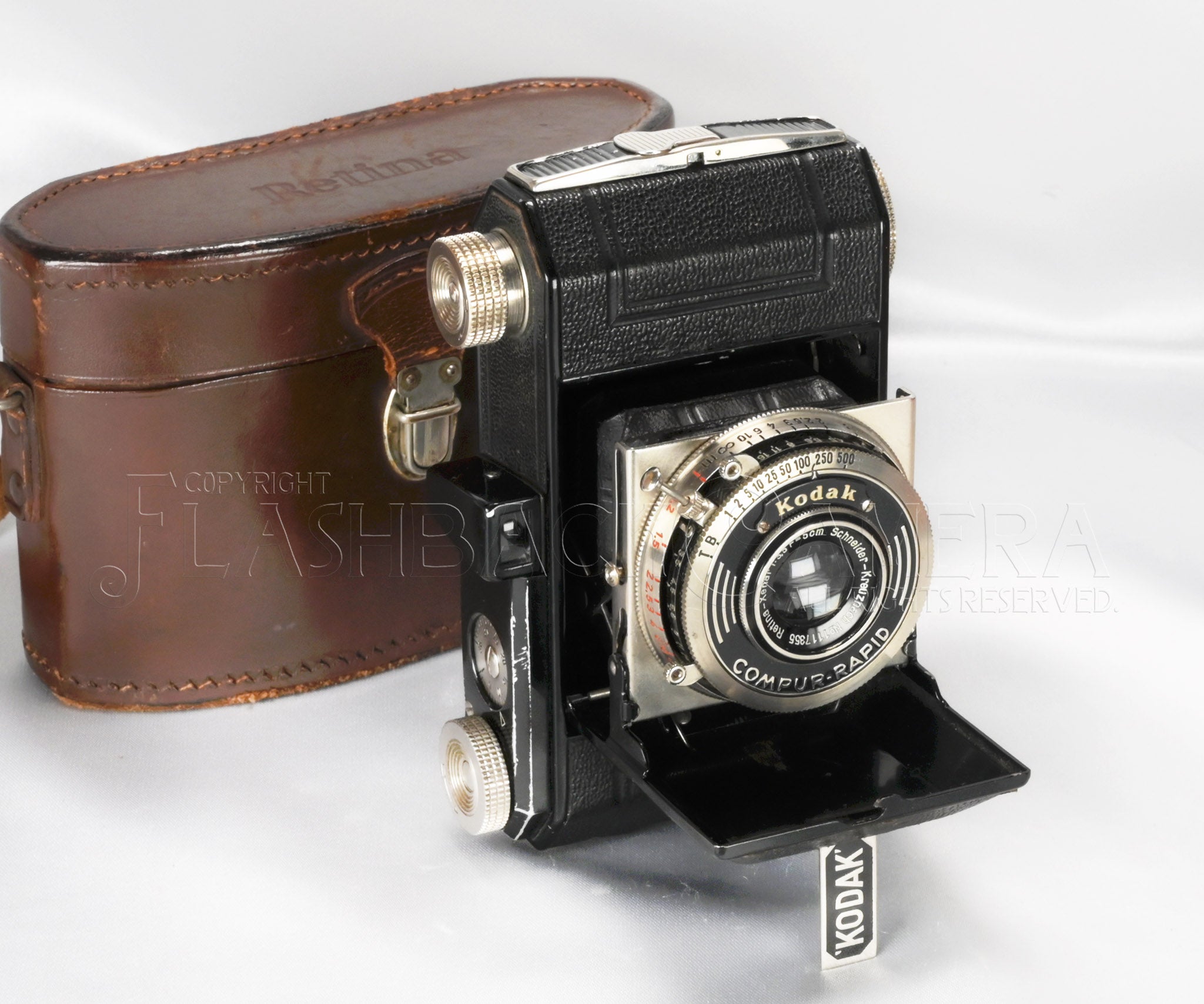 Kodak Retina I – FLASHBACK CAMERA