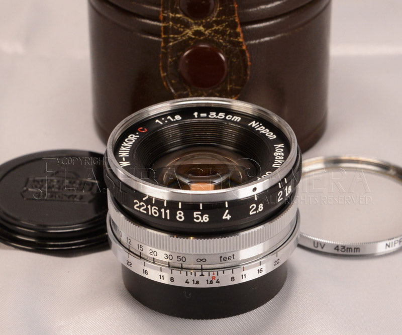 Nikkor 35mm f1.8 (L) – FLASHBACK CAMERA