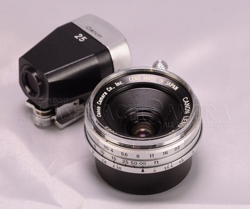 Canon 25mm f3.5 (L) – FLASHBACK CAMERA