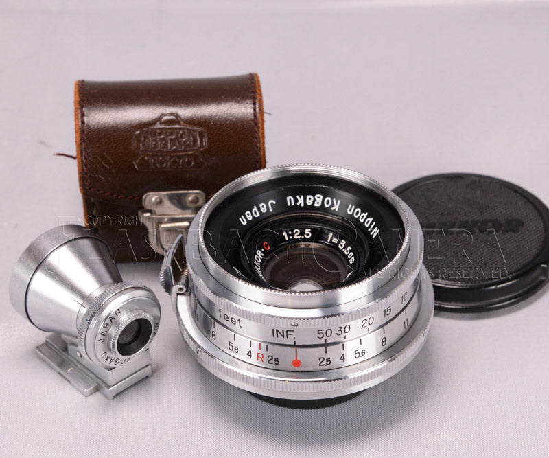 Nikkor 35mm f2.5 (S) – FLASHBACK CAMERA