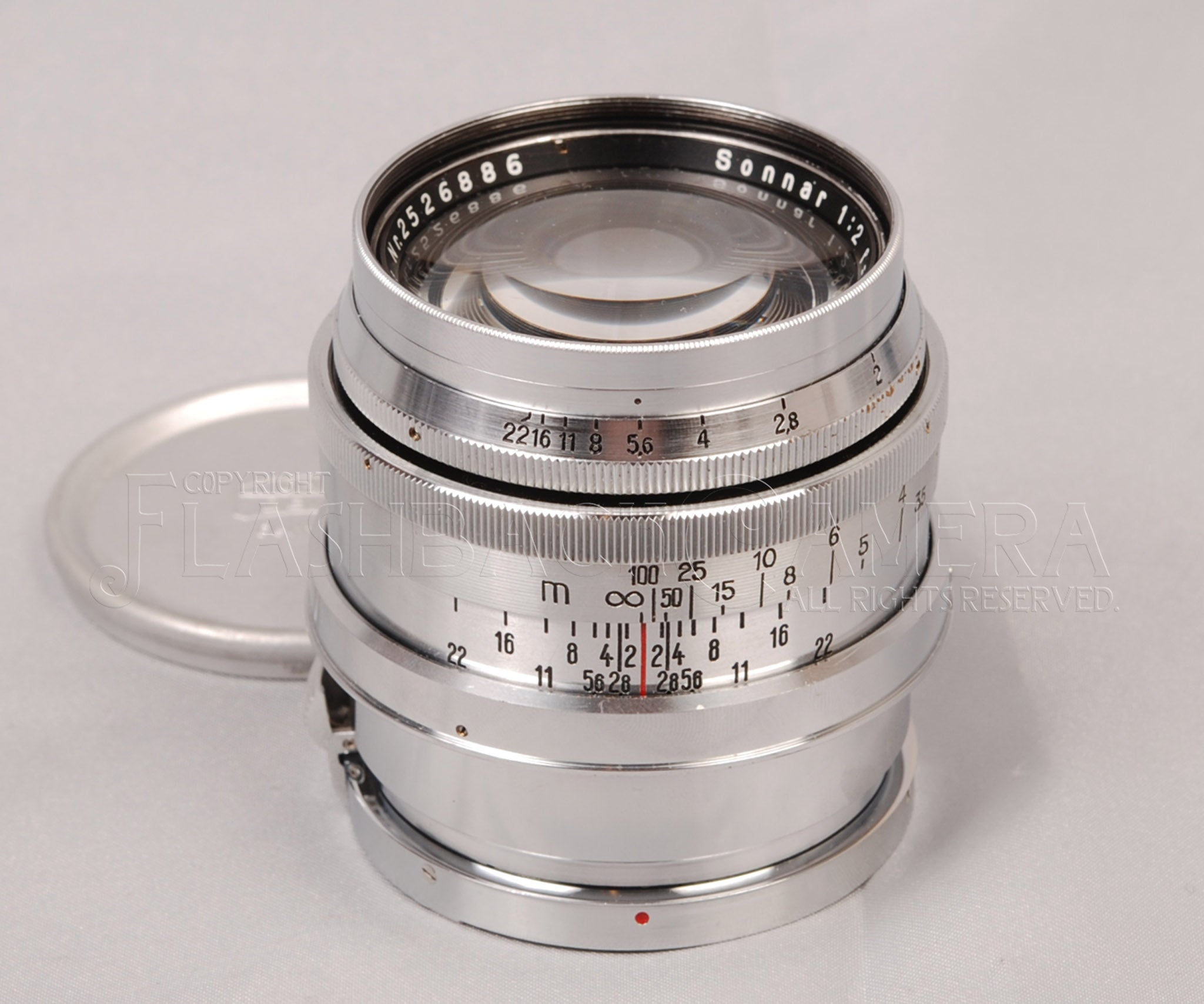 Sonnar 85mm f2 (Contax) – FLASHBACK CAMERA