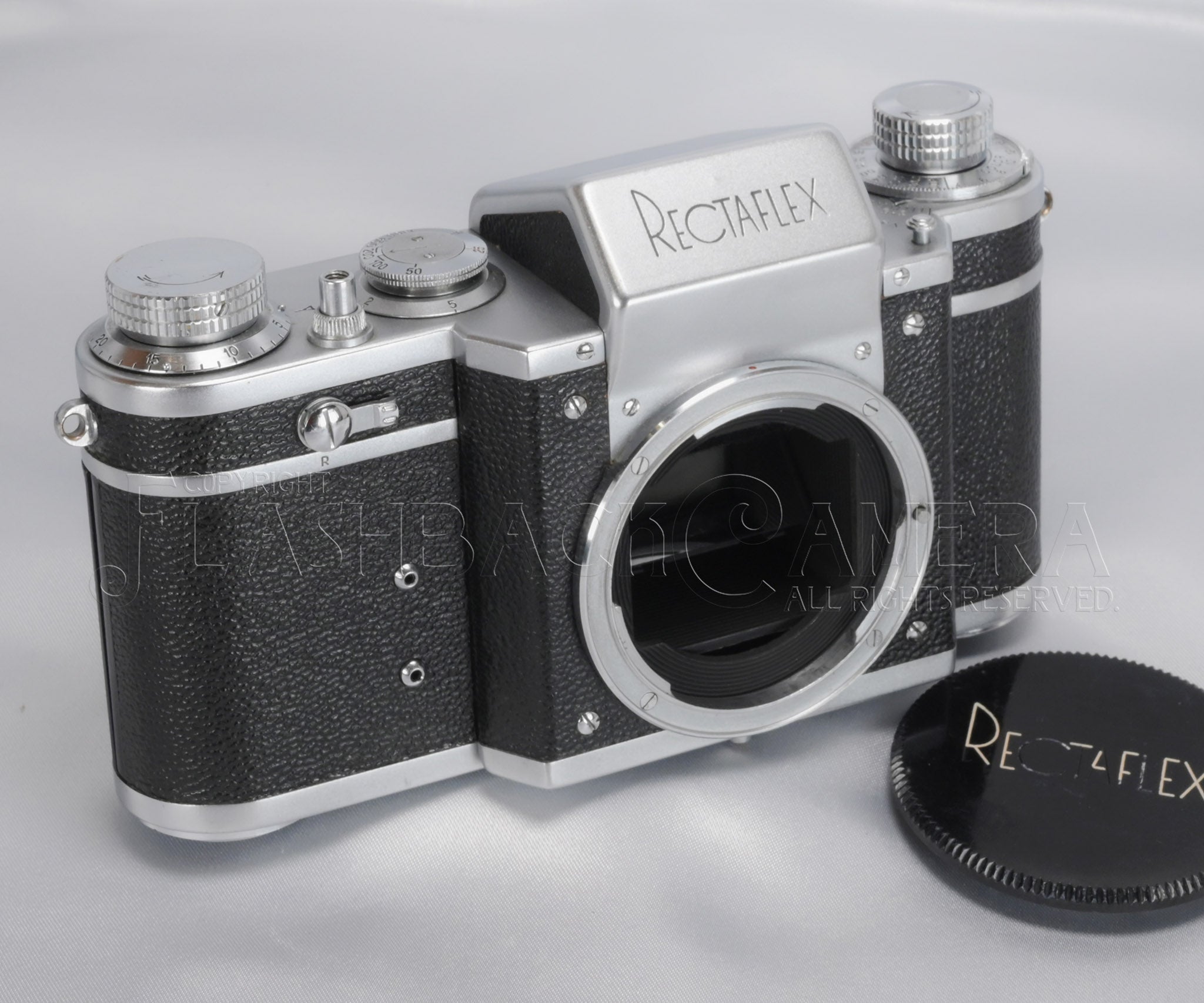 Rectaflex 1300 – FLASHBACK CAMERA