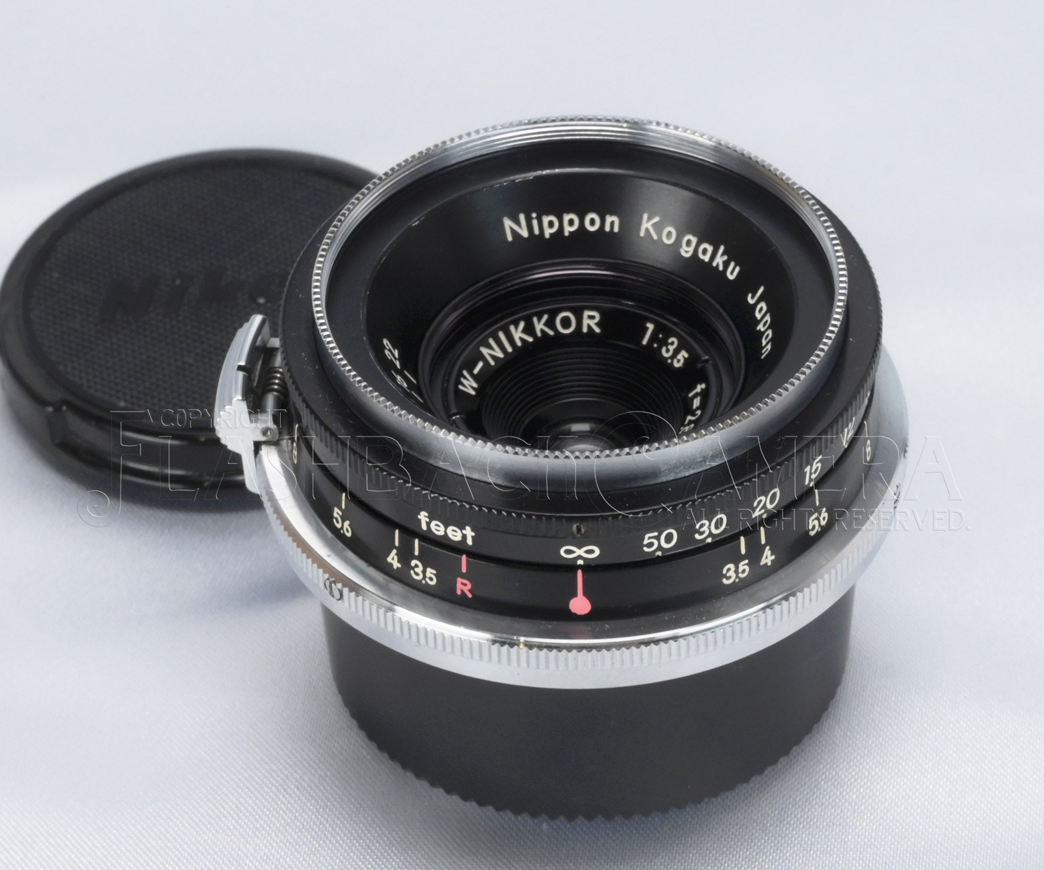 Nikkor 28mm f3.5 (S) – FLASHBACK CAMERA