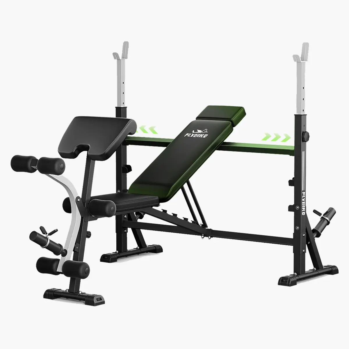 Flybird Adjustable Olympic Weight Bench & Weight Set | Flybird Fitness