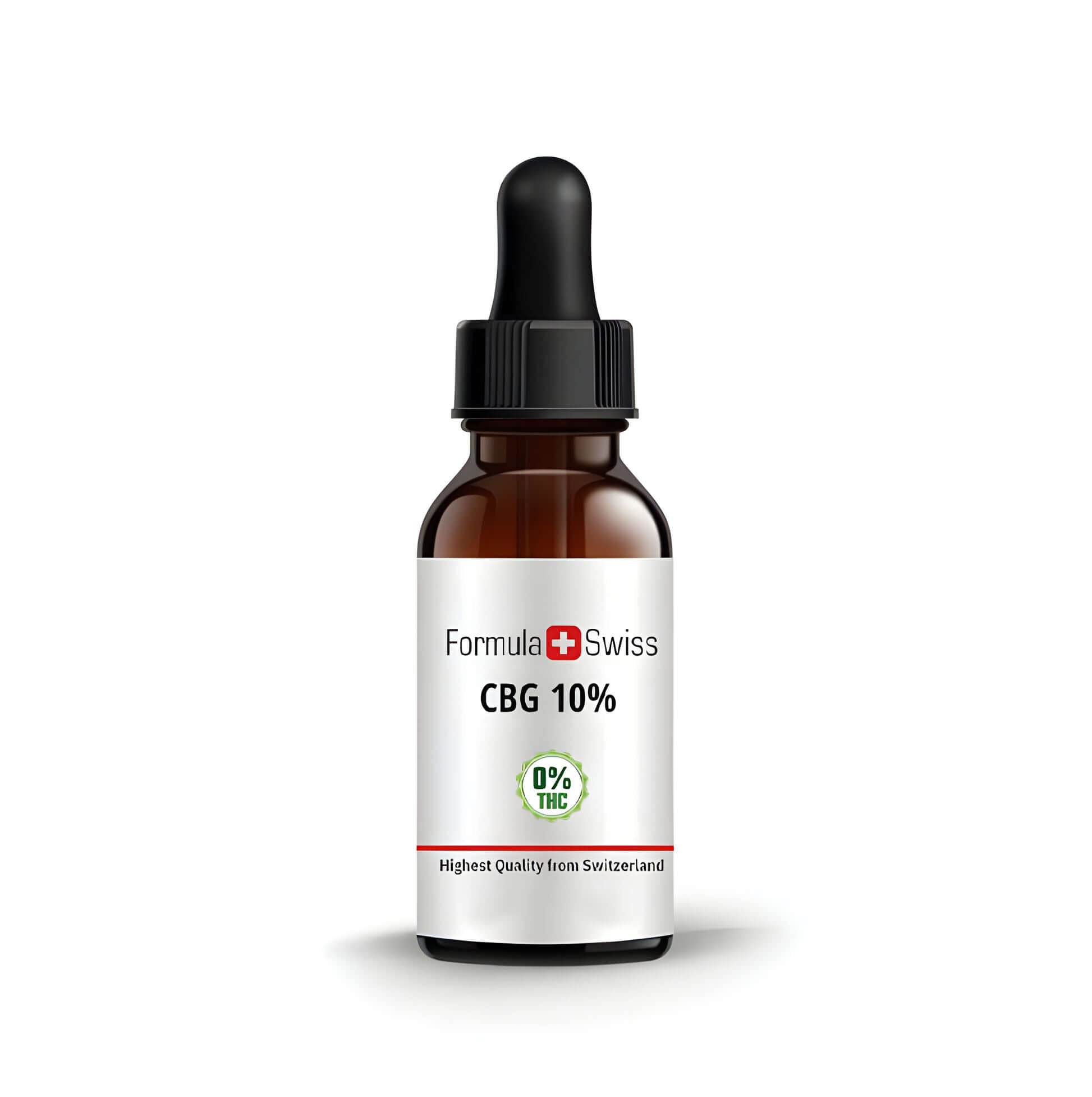 CBG oil in MCT oil (10% CBG) - Certified Organic & Vegan