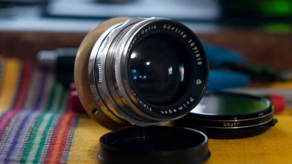Meyer-Optik Gorlitz Primagon 35mm f4.5