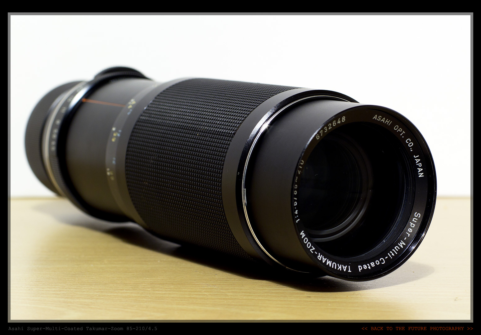 S-M-C Takumar Zoom 85-210mm f/4.5