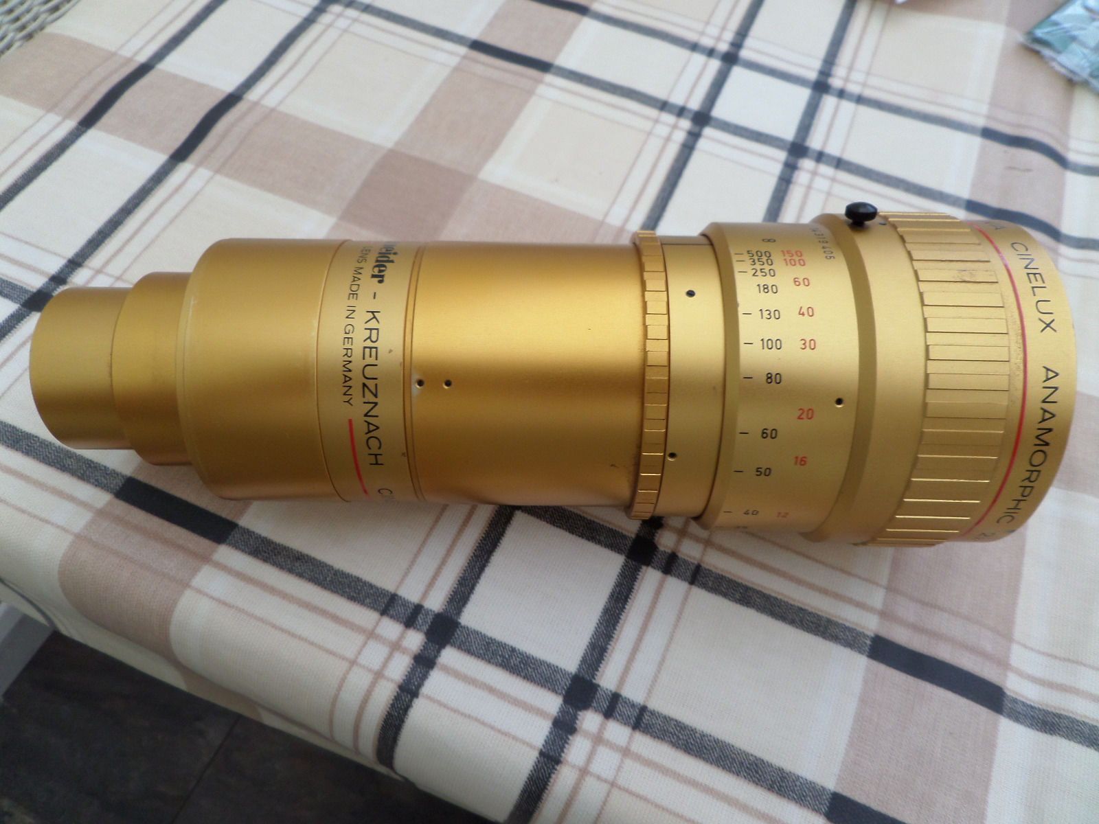 Lens selection for Schneider WA Cinelux Anamorphic 2x MC