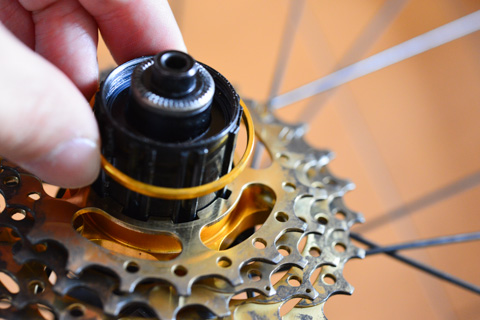 黄金スプロケ，RECON RHG-RS10Ti（11-27T） | フォトポタ日記2.0