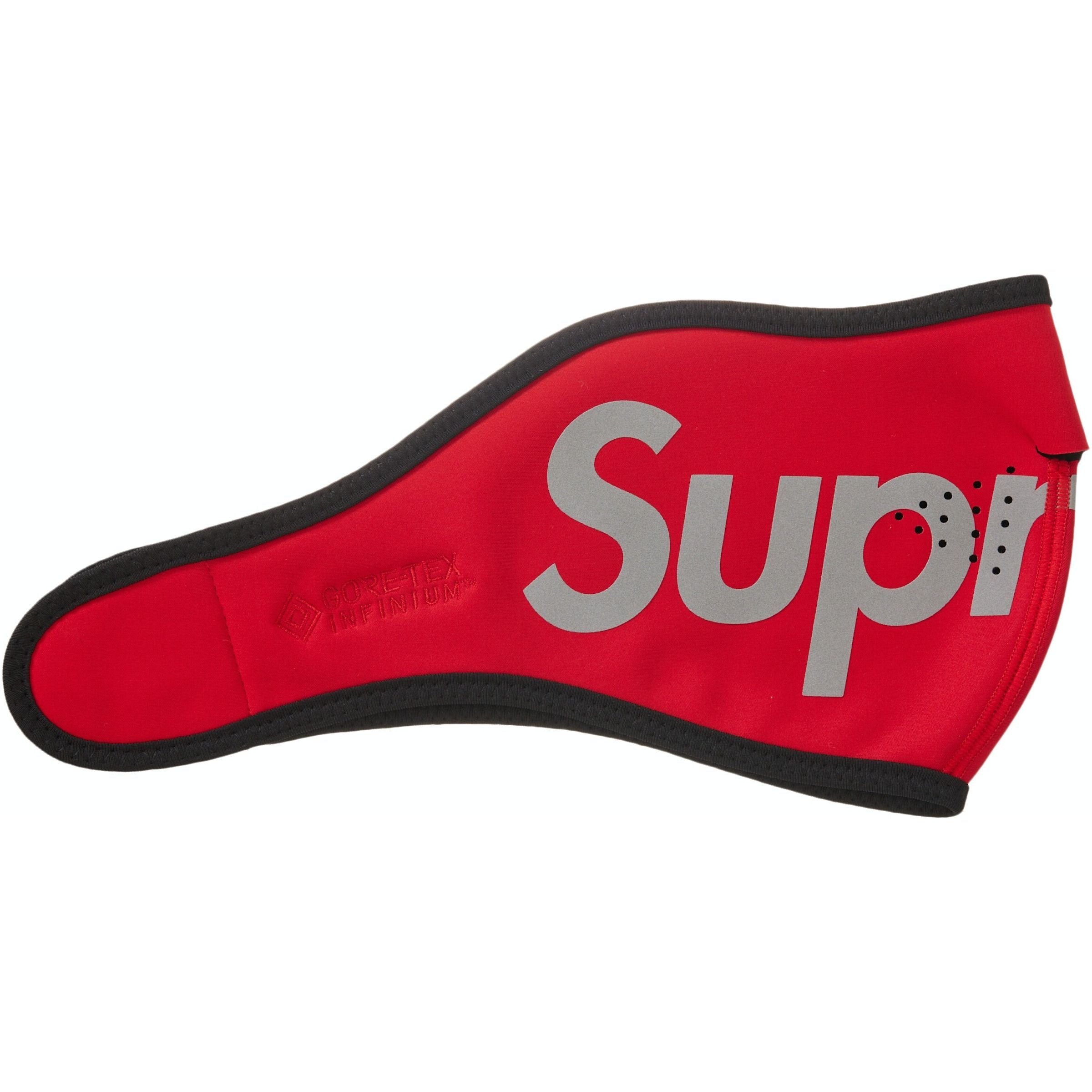Supreme WINDSTOPPER Facemask - Red (FW23) - BRAND NEW – Fresh Society