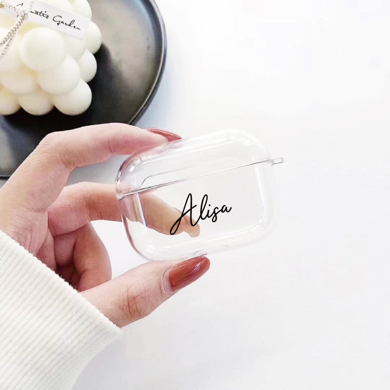 AirPods pro2 名前入り♡megu 楽天市場】airpods 名入れの通販