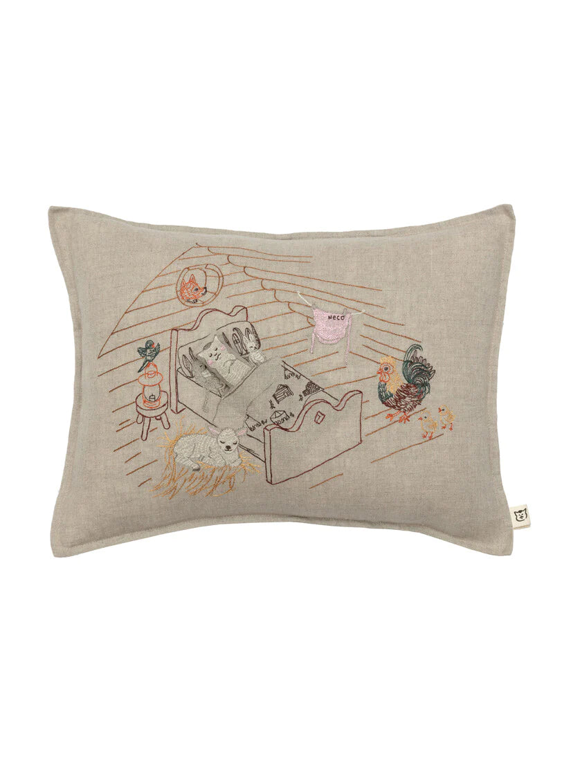 Coral & Tusk x 猫村さん】ポケットクッションカバー 30x40 – ATELIER