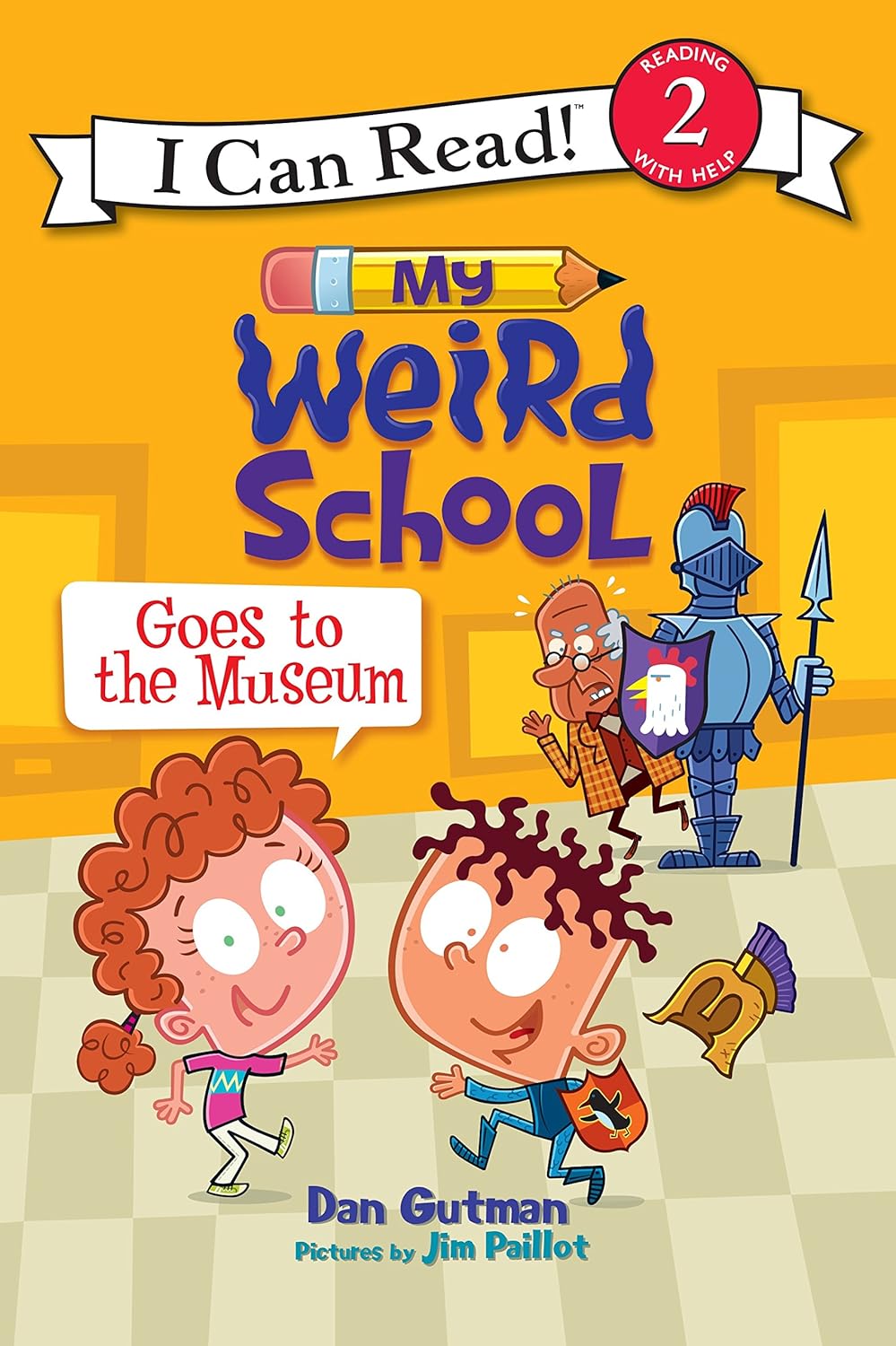 My Weird School Goes to the Museum (I Can Read Level 2) – A2Z