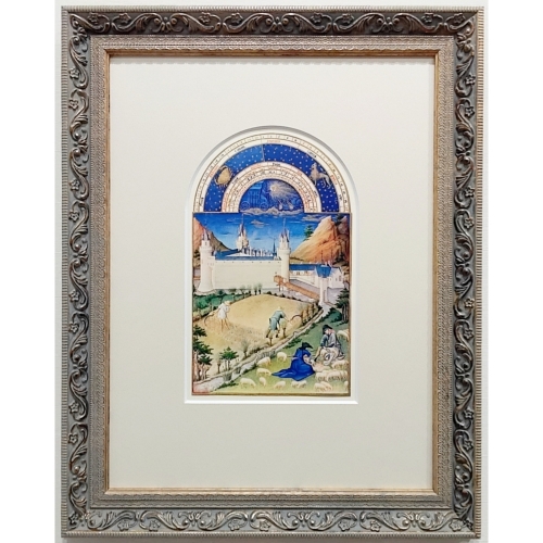 ランブール兄弟、ジャン・コロンブ「『ヴェルヴ no.7』より ベリー公の