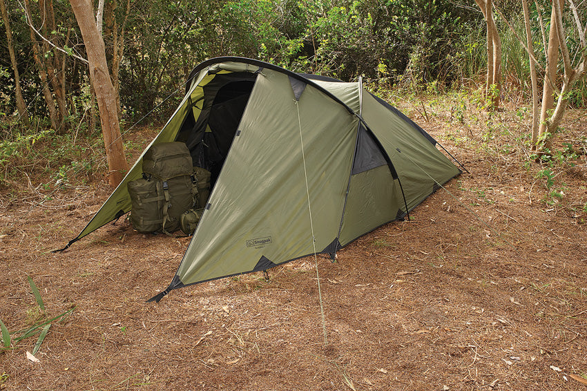 Snugpak Scorpion 3 Tent Olive Drab Lightweight Waterproof Survival