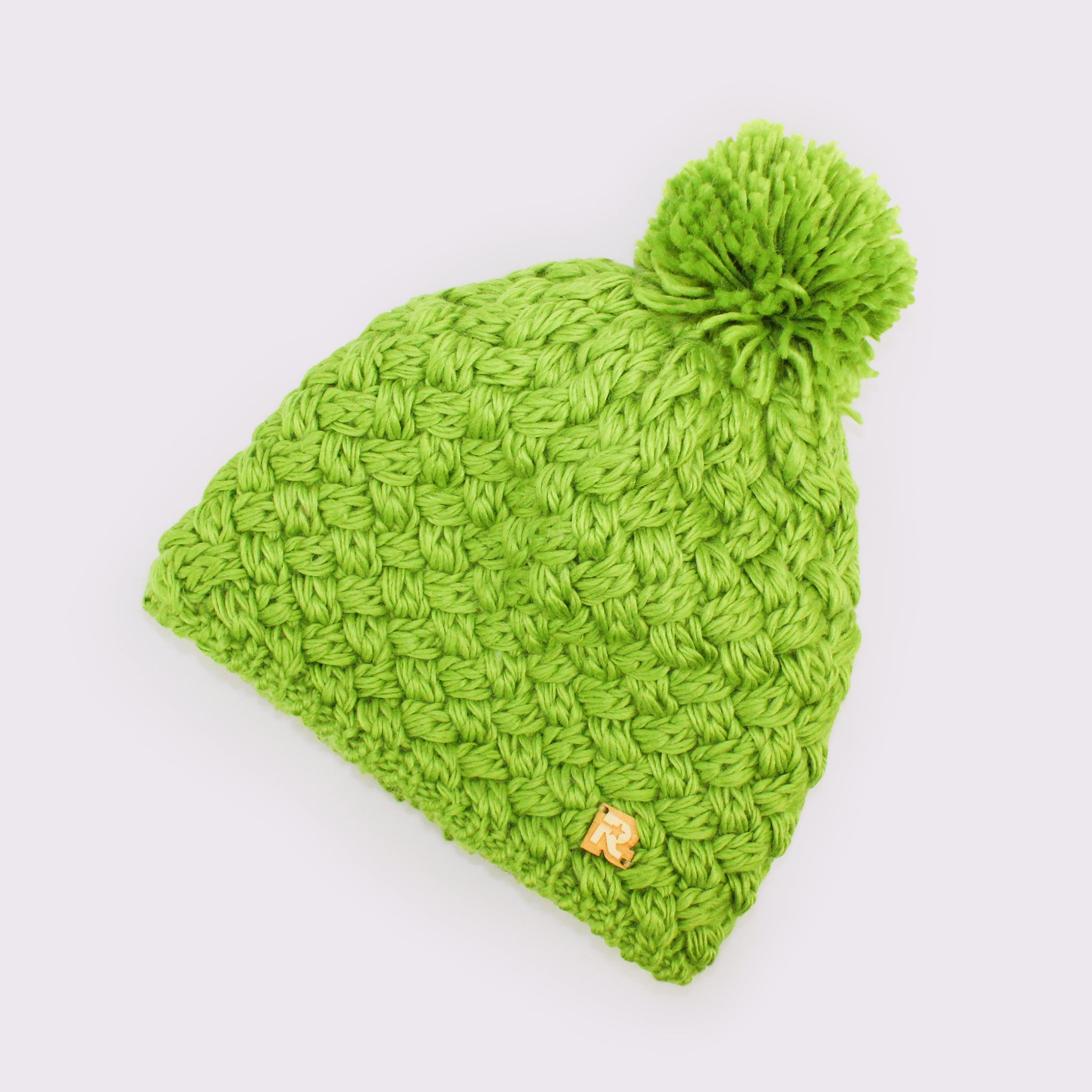 Herman（ヘルマン） ポンポン裏起毛ビーニー