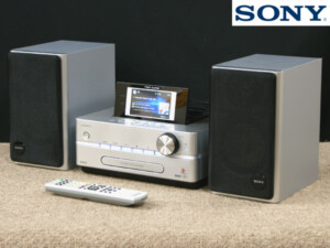 SONY【NAS-D55HD】ソニー NETJUKE HDDコンポ 80GB | オーディオ買取