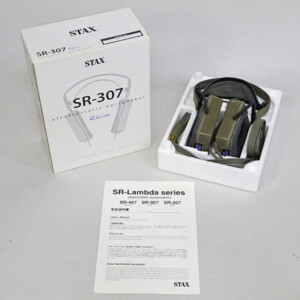 STAX【SR-404 Signature】スタックス ヘッドホン イヤースピーカー